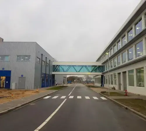 Danone loopbrug - Cuijk-600 Danone loopbrug - Cuijk-600